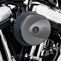 VO2 Stingray Air Intake Kit — round, black matte