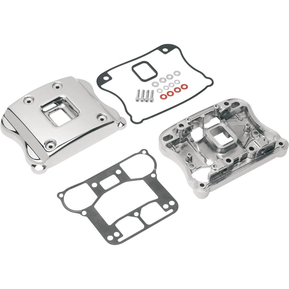 Rocker Box Kit — Chrome, 302180