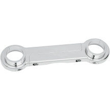 Chrome Front Fork Brace — 41.00 mm fork tube