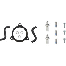 Kit de admisión PowrFlo — Cromo