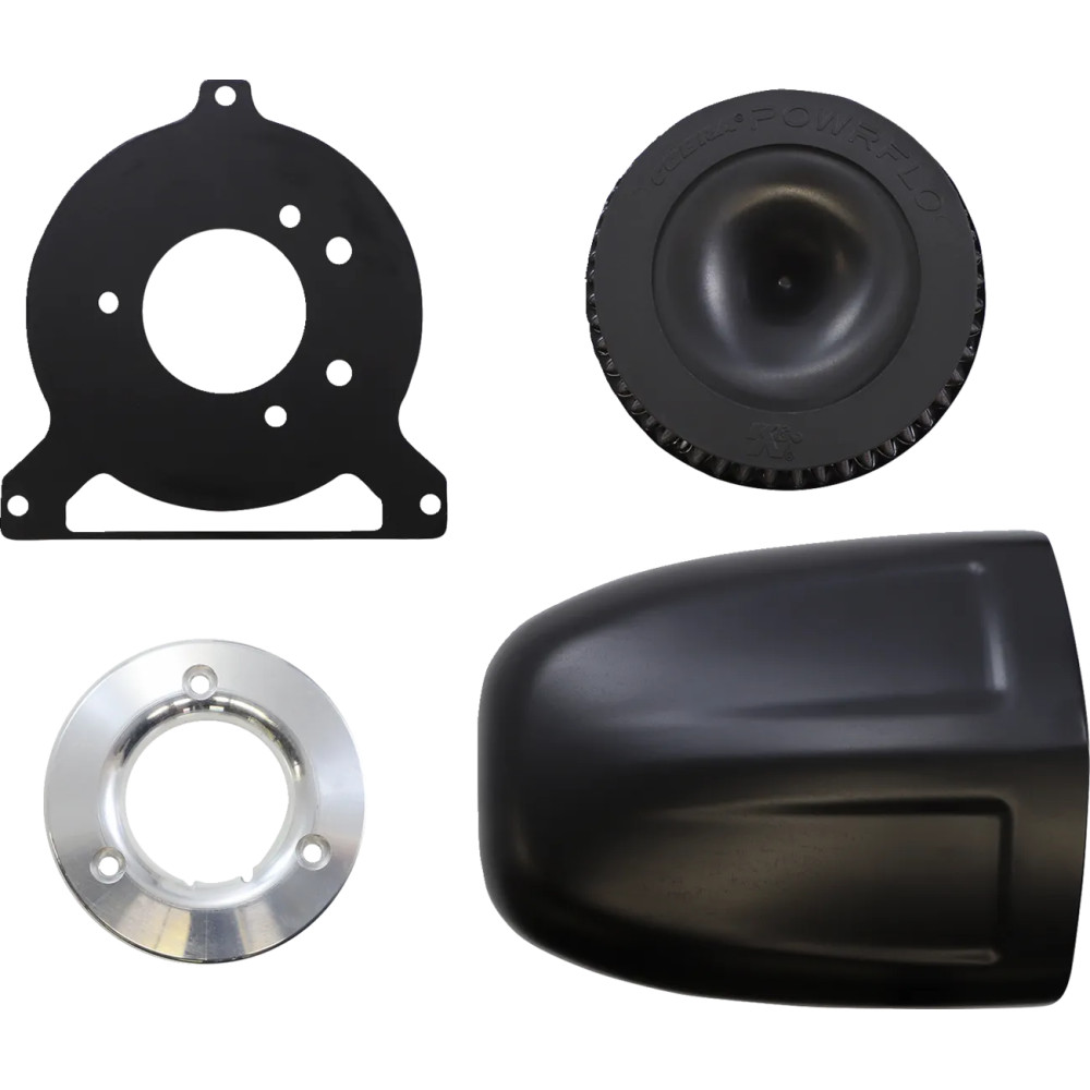 Kit de admisión PowrFlo — Negro