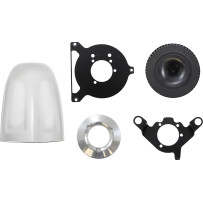 PowrFlo Kit de admisión de aire — Cromo, Venturi, Aluminio