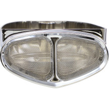 PowrFlo Kit de admisión de aire — Cromo, Venturi, Aluminio