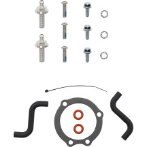 PowrFlo Kit de admisión de aire — Cromo, Venturi, Aluminio