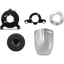 PowrFlo Air Intake Kit — Chrome