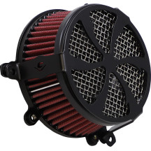 Kit de filtro de aire — Cobra, redondo, negro