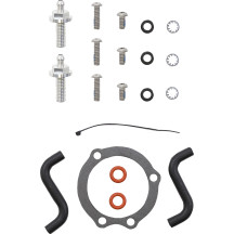 Kit de filtro de aire — Cobra, negro