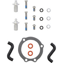 Kit de filtro de aire — Redondo, Negro