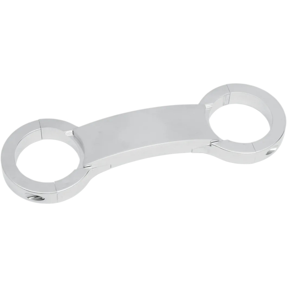 Chrome Front Fork Brace — 1.93" fork tube diameter