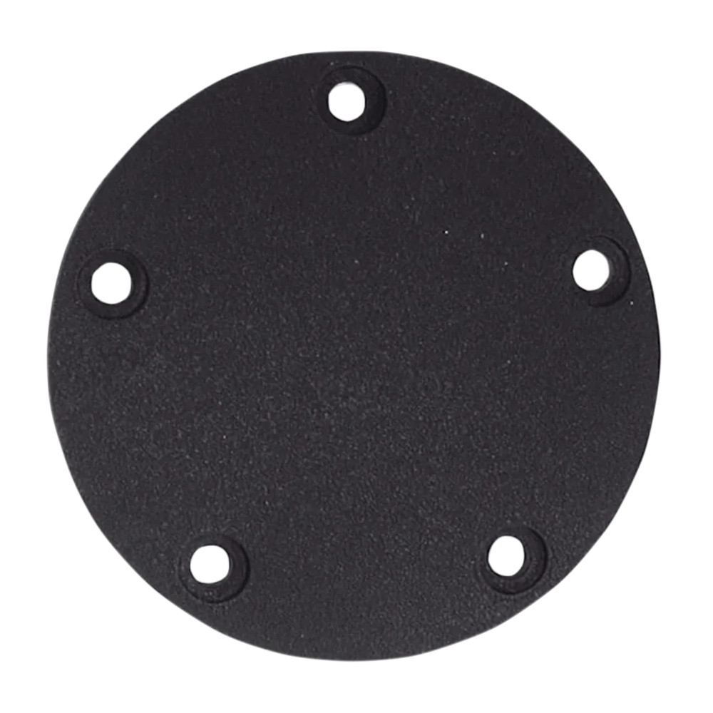 Cubierta de puntos de radio esférico — negro arrugado