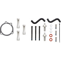 Kit de Admisión RPT — Redondo, negro, cromo