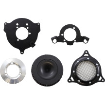 Kit de admisión de aire RPT — Negro