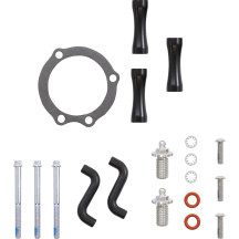 Kit de admisión de aire RPT — Negro