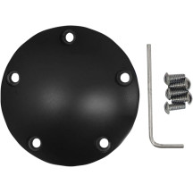 Spherical Radius Points Cover — Black, Flat