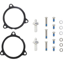 Kit de filtro de aire — Cromado