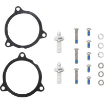 Kit de filtro de aire — Cromado