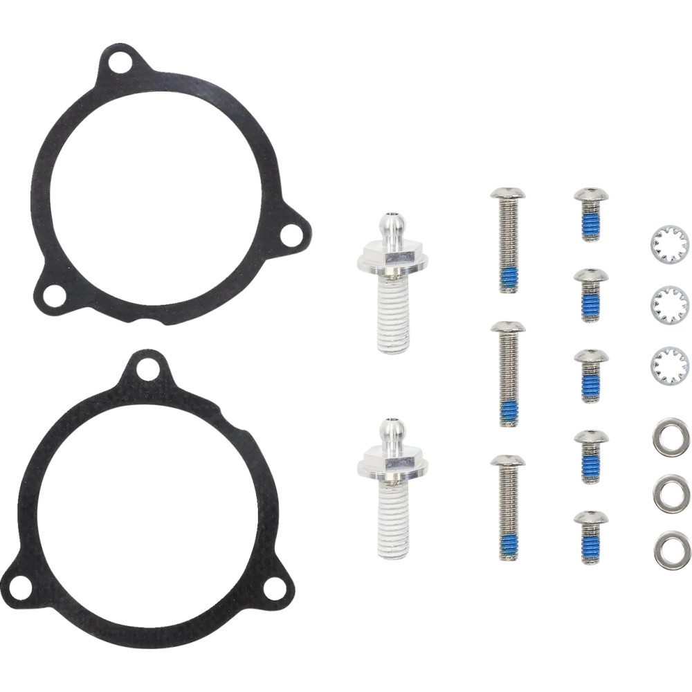 Kit de filtro de aire — Cromado