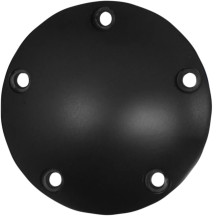 Spherical Radius Points Cover — Black, Flat