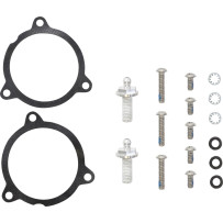 Kit de filtro de aire — Redondo, negro