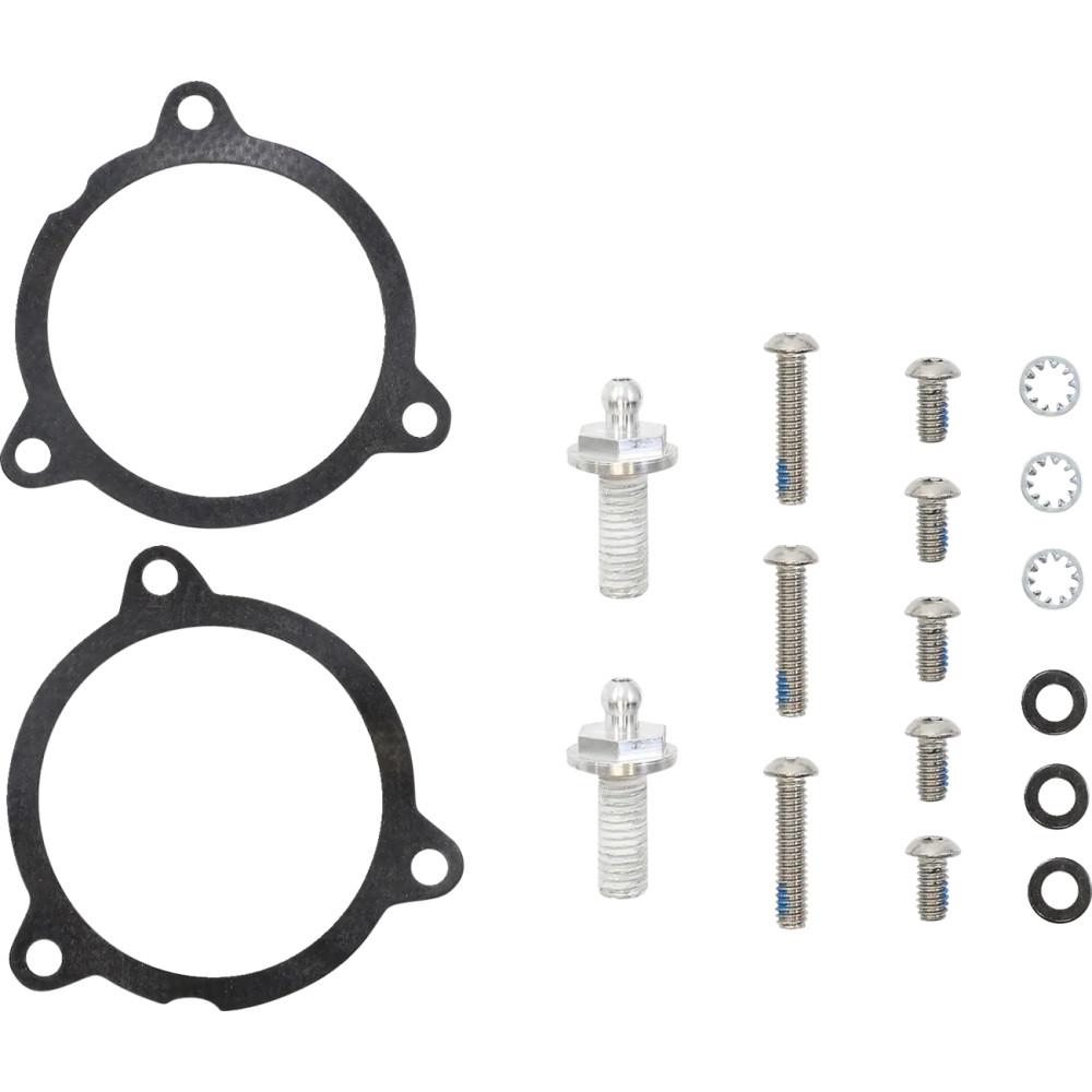 Kit de filtro de aire — Redondo, negro