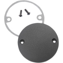 Spherical Radius Points Cover — Radius style, black wrinkle finish