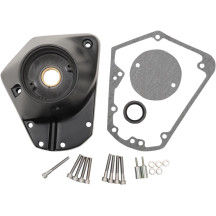 Cam Cover — 35-0025SB, Black Satin