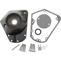 Cam Cover — 35-0025SB, Black Satin