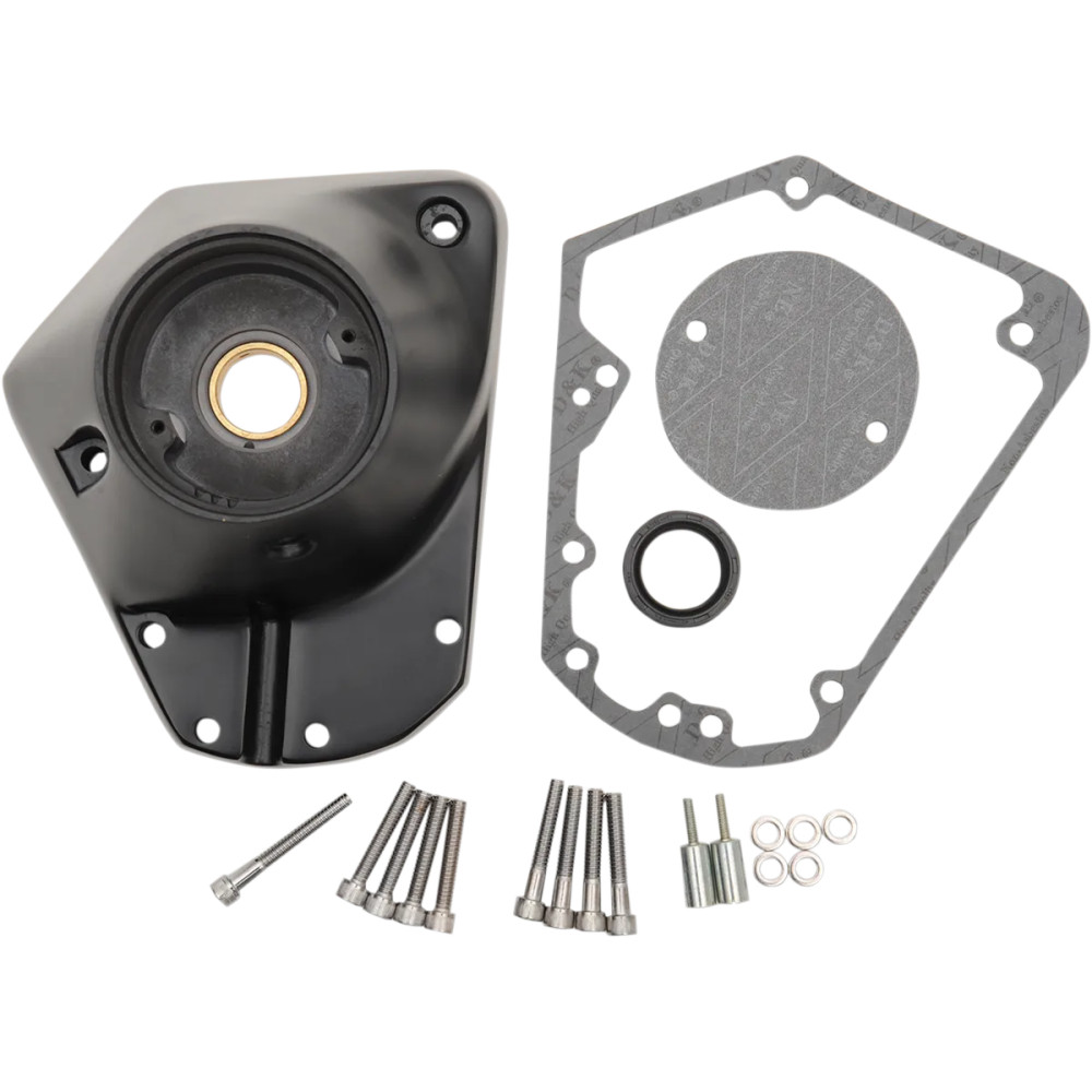 Cam Cover — 35-0025SB, Black Satin