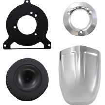 PowrFlo Kit de admisión de aire — cromo