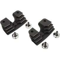Spark Plug/Head Bolt Cover — Black, Kit