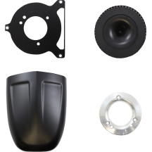 PowrFlo Air Intake Kit — Black