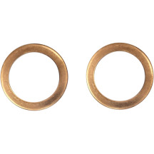 Fork Damper Tube Mount Washers — 14 mm (0.55 in) ID