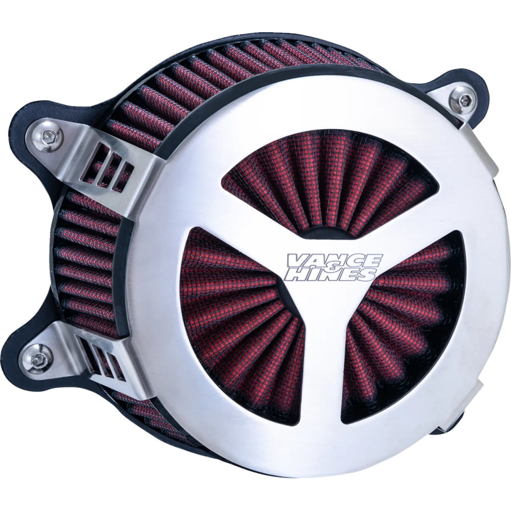 V02 Radiant III Air Intake — VO2, Silver, Brushed Stainless