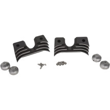 Spark Plug/Head Bolt Cover — Black