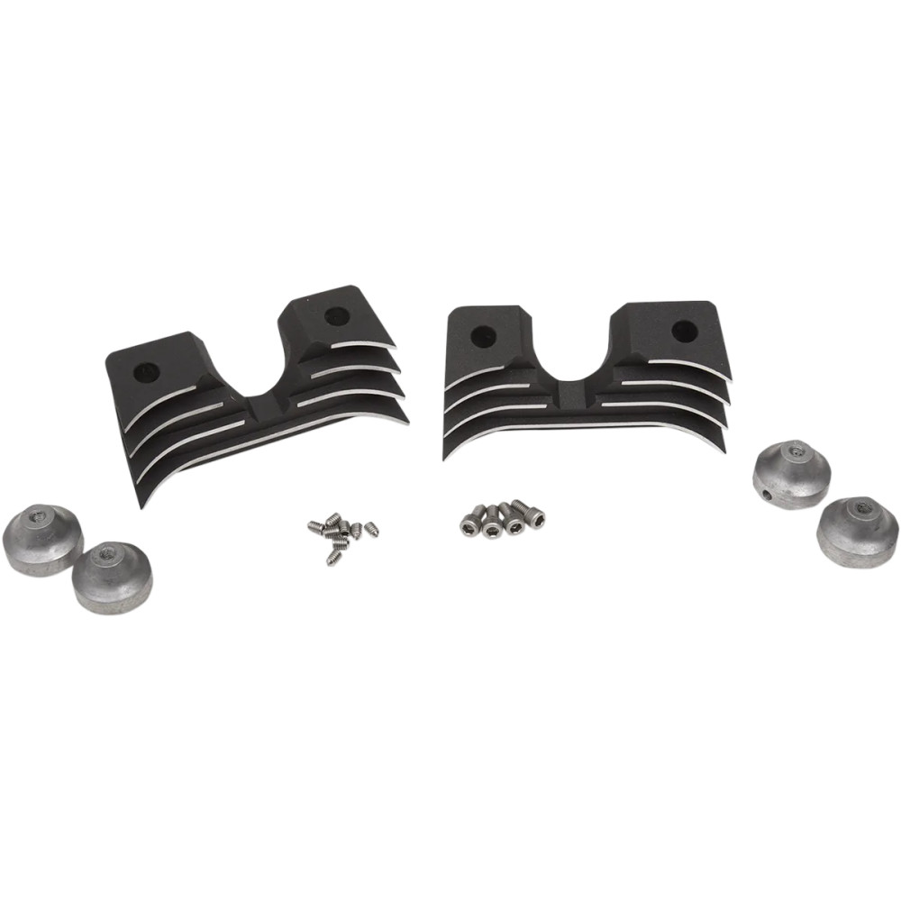 Spark Plug/Head Bolt Cover — Black