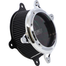 VO2 Insight Kit de admisión de aire — Redondo, Cromo