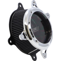 VO2 Insight Kit de admisión de aire — Redondo, Cromo