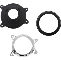 VO2 Insight Kit de admisión de aire — Redondo, Cromo