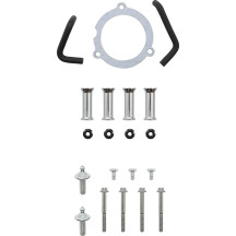 VO2 Insight Kit de admisión de aire — Redondo, Cromo