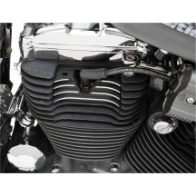 Spark Plug/Head Bolt Cover — Black