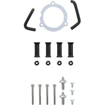 Kit de admisión de aire VO2 Insight — negro
