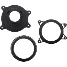 Kit de admisión VO2 Insight — negro, acabado arrugado, redondo