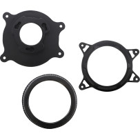 Kit de admisión VO2 Insight — negro, acabado arrugado, redondo