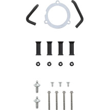 Kit de admisión VO2 Insight — negro, acabado arrugado, redondo