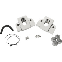 Spark Plug/Head Bolt Cover — Chrome, Kit