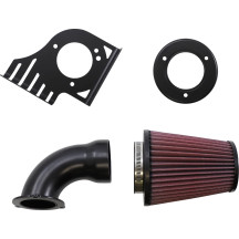 Cone Air Intake — Black, Cone, Cotton Gauze