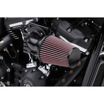 Admisión de aire cónica — Negro