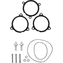 Admisión de aire cónica — Negro