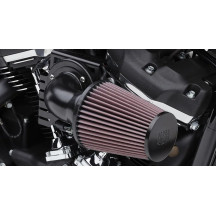 Admisión de aire cónica — Negro