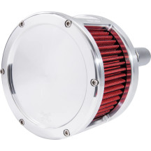 BA Race Series Air Cleaner Kit — BA Racing Series, Raw finish
